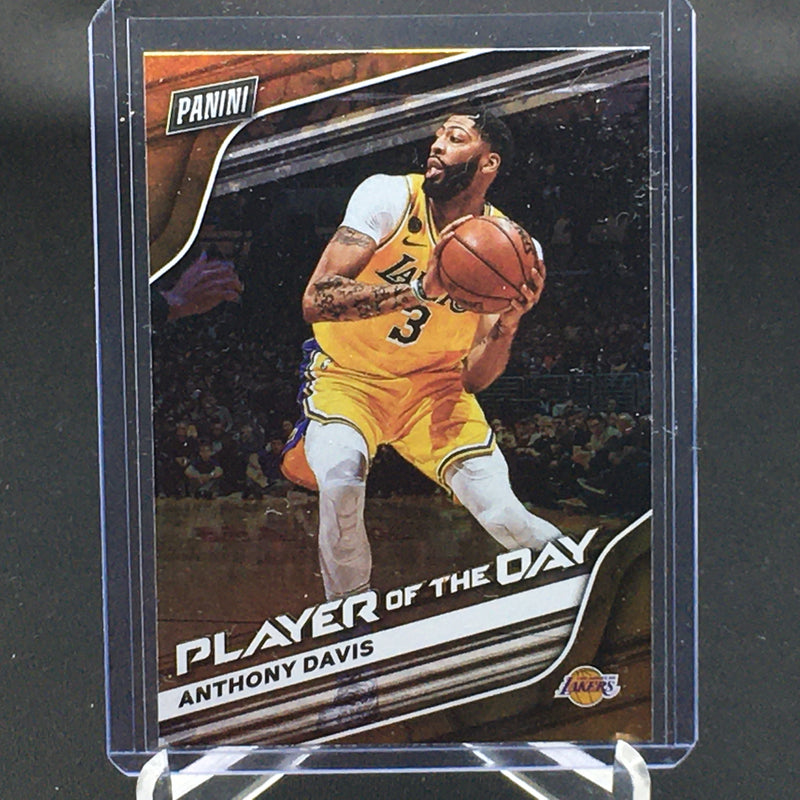 2020 PANINI PLAYER OF THE DAY BASKETBALL - A. DAVIS -