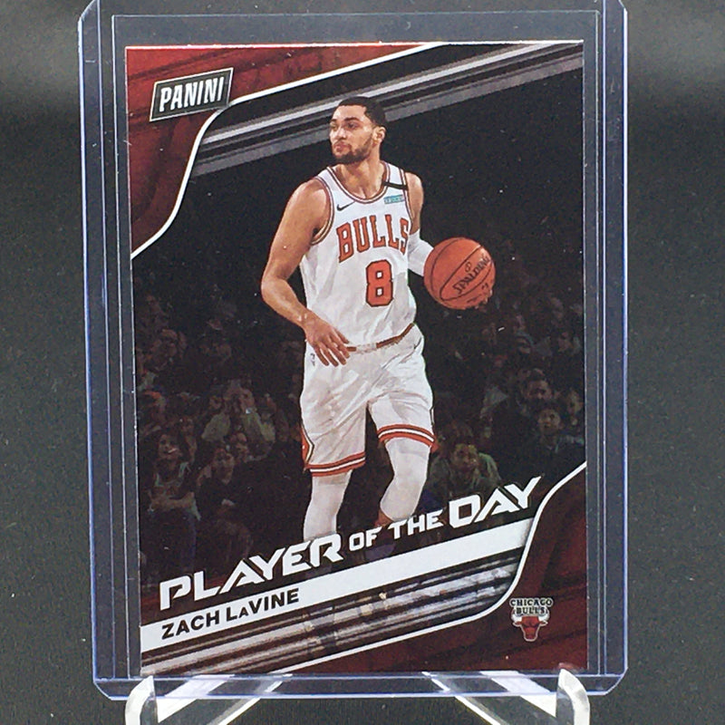 2020 PANINI PLAYER OF THE DAY BASKETBALL - Z. LAVINE -