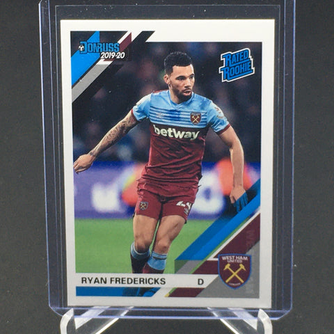 2019 PANINI CHRONICLES DONRUSS - RATED ROOKIE - R. FREDERICKS - #187 - RC