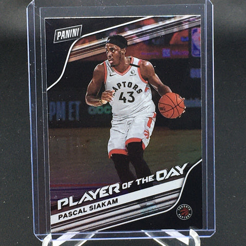 2020 PANINI PLAYER OF THE DAY BASKETBALL - P. SIAKAM - #48 - FOIL