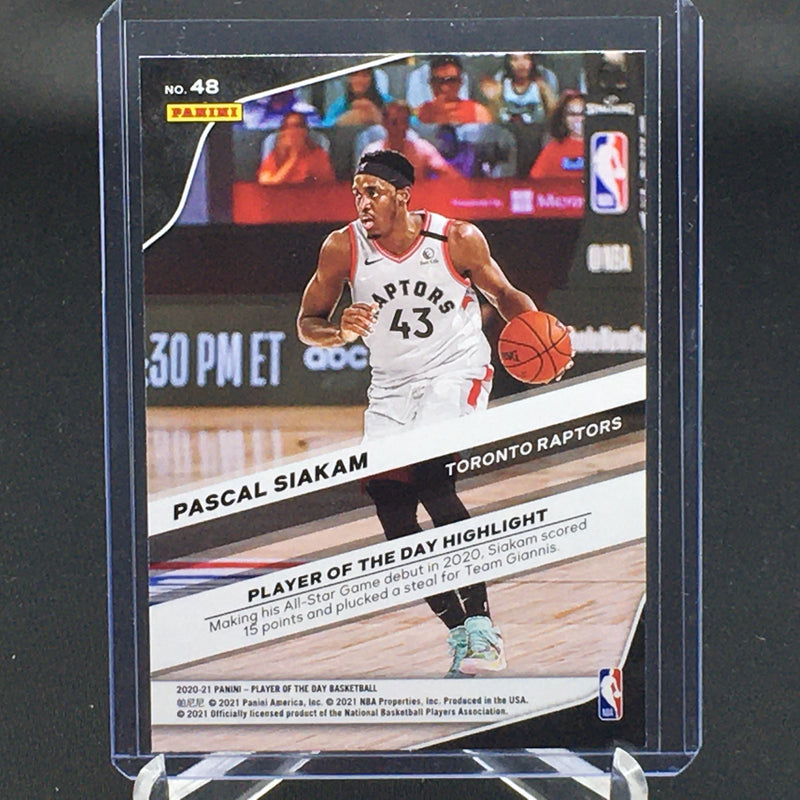 2020 PANINI PLAYER OF THE DAY BASKETBALL - P. SIAKAM -