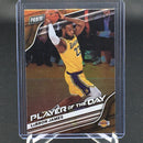 2020 PANINI PLAYER OF THE DAY BASKETBALL - L. JAMES -