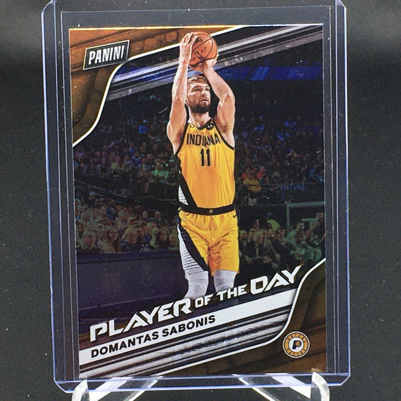 2020 PANINI PLAYER OF THE DAY BASKETBALL - D. SABONIS -