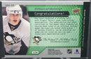 2018 UPPER DECK SP GAME USED - POINT 100 CLUB - E. MALKIN - #100-EM - #'D/99 - JERSEY