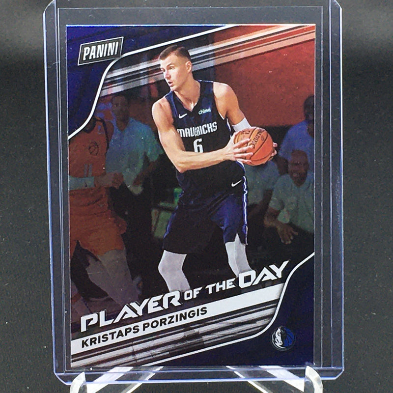 2020 PANINI PLAYER OF THE DAY BASKETBALL - K. PORZINGIS -