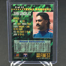 1994 TOPPS TEAM STADIUM CLUB FINEST - J. GONZALEZ -