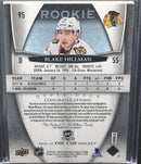 2018 UPPER DECK THE CUP - ROOKIE - B. HILLMAN - #95 - #'D/249 - RELIC - AUTOGRAPH - RC