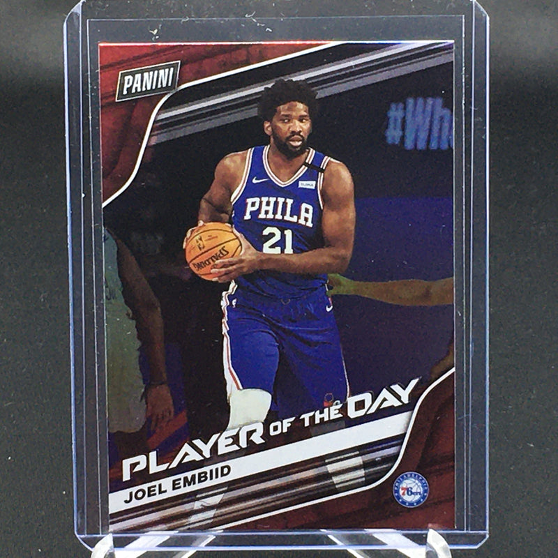 2020 PANINI PLAYER OF THE DAY BASKETBALL - J. EMBIID -