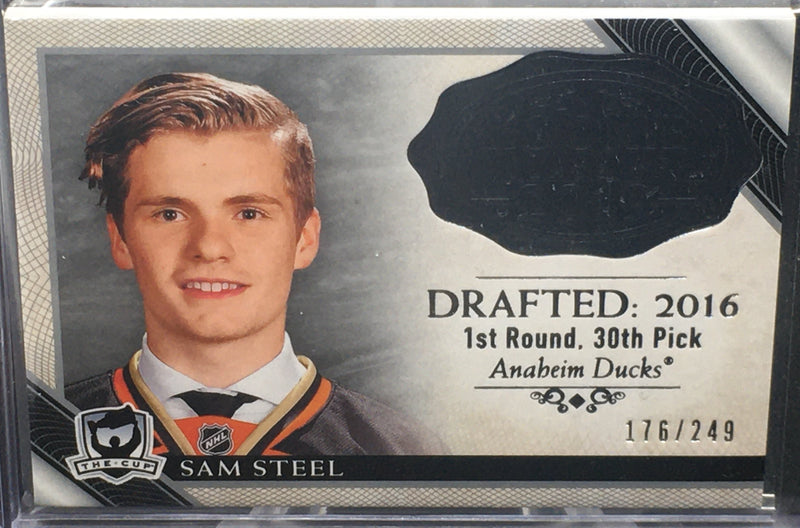 2018 UPPER DECK THE CUP - ROOKIE CLASS OF 2019 - S. STEEL - #2019-SS - #'D/249