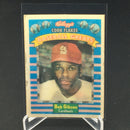 1991 KELOGG'S - BASEBALL GREATS HOLOGRAM - B. GIBSON -