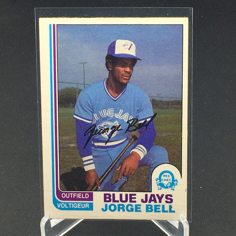 1982 O-PEE-CHEE - J. BELL -