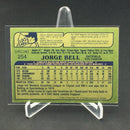 1982 O-PEE-CHEE - J. BELL -