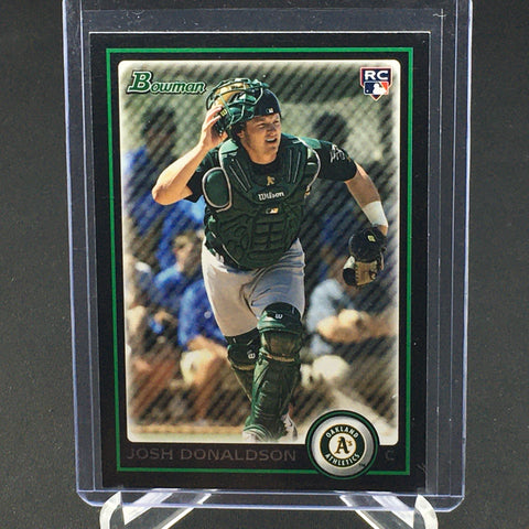 2010 TOPPS BOWMAN - J. DONALDSON - #BDP43 - RC