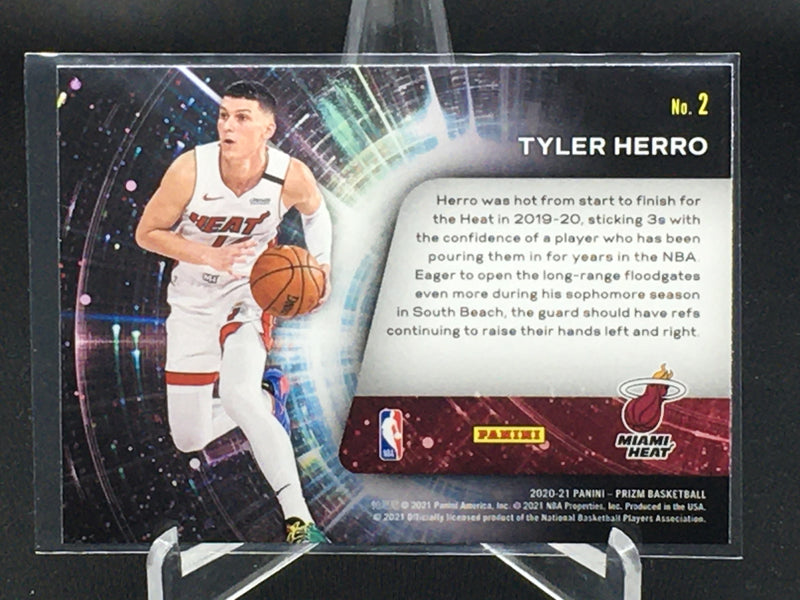 2020 PANINI PRIZM BASKETBALL - SOPHOMORE STARS - T. HERRO -