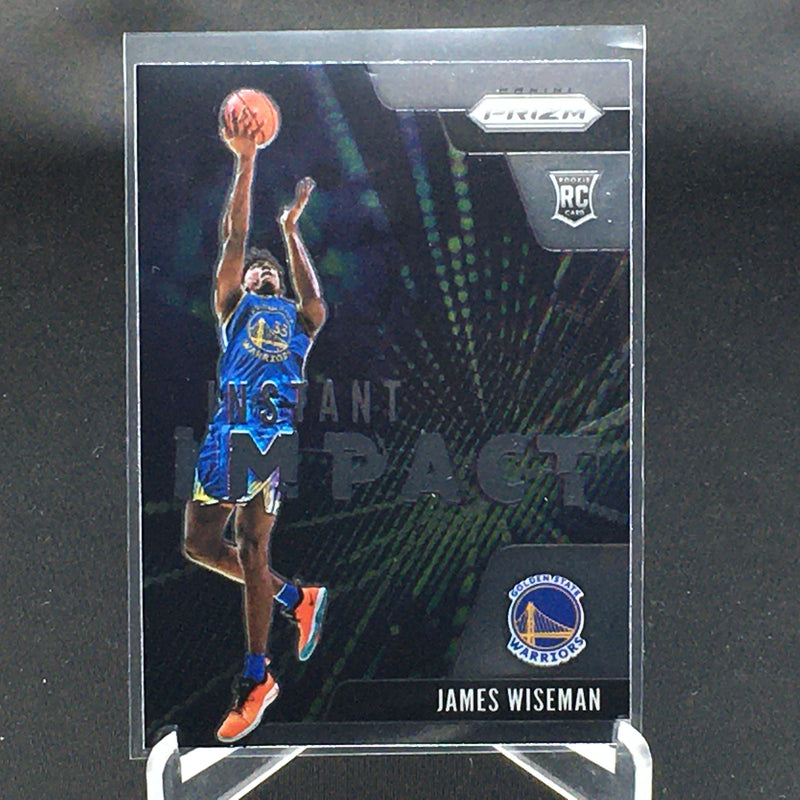 2020 PANINI PRIZM BASKETBALL - INSTANT IMPACT - J. WISEMAN -