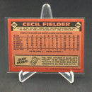 1986 TOPPS CHEWING GUM - C. FIELDER -