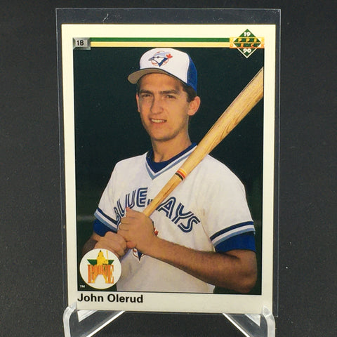 1990 TOPPS - J. OLERUD - #56 - RC