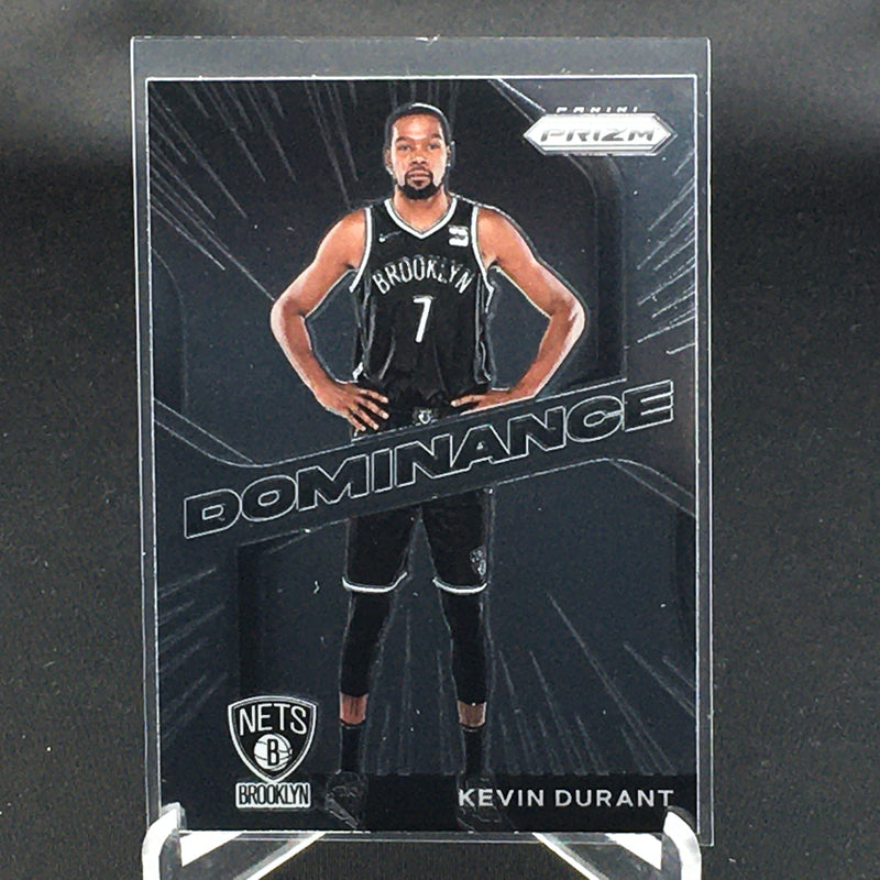 2020 PANINI PRIZM BASKETBALL - DOMINANCE - K. DURANT -