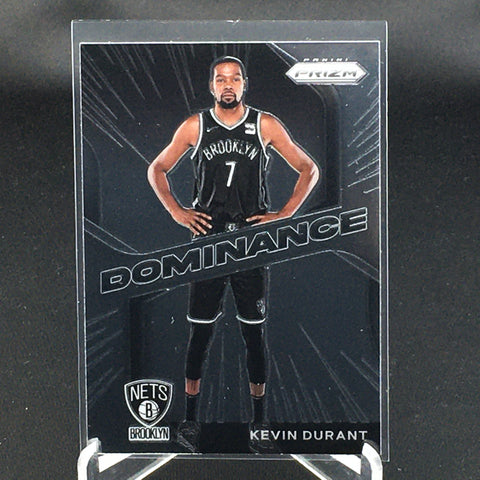 2020 PANINI PRIZM BASKETBALL - DOMINANCE - K. DURANT - #14