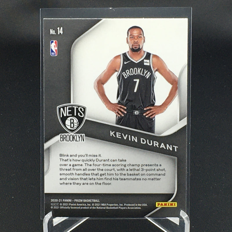 2020 PANINI PRIZM BASKETBALL - DOMINANCE - K. DURANT -