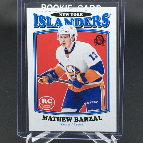 2016 UPPER DECK O-PEE-CHEE - MARQUEE ROOKIES - M. BARZAL - #689