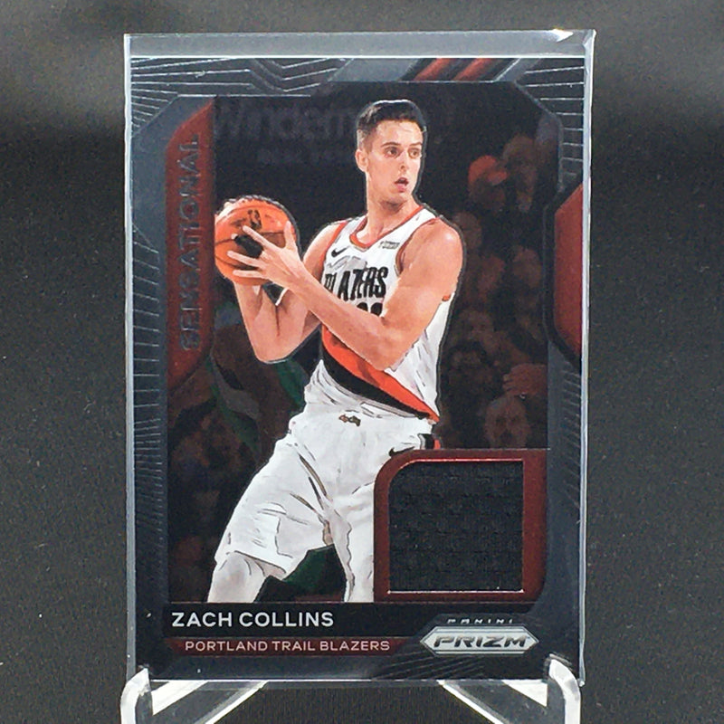 2020 PANINI PRIZM BASKETBALL - SENSATIONAL - Z. COLLINS -