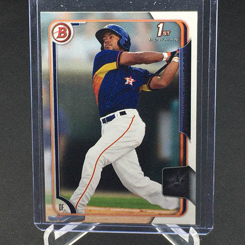 2015 TOPPS BOWMAN - 1ST BOWMAN - T. HERNANDEZ - #BP30
