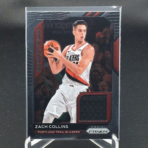 2020 PANINI PRIZM BASKETBALL - SENSATIONAL - Z. COLLINS - #SSW-ZCL - JERSEY