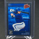 2018 PANINI DONRUSS OPTIC - RATED PROSPECT - B. BICHETTE -