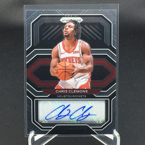 2020 PANINI PRIZM BASKETBALL - C. CLEMONS - #PE-CCL - AUTOGRAPH