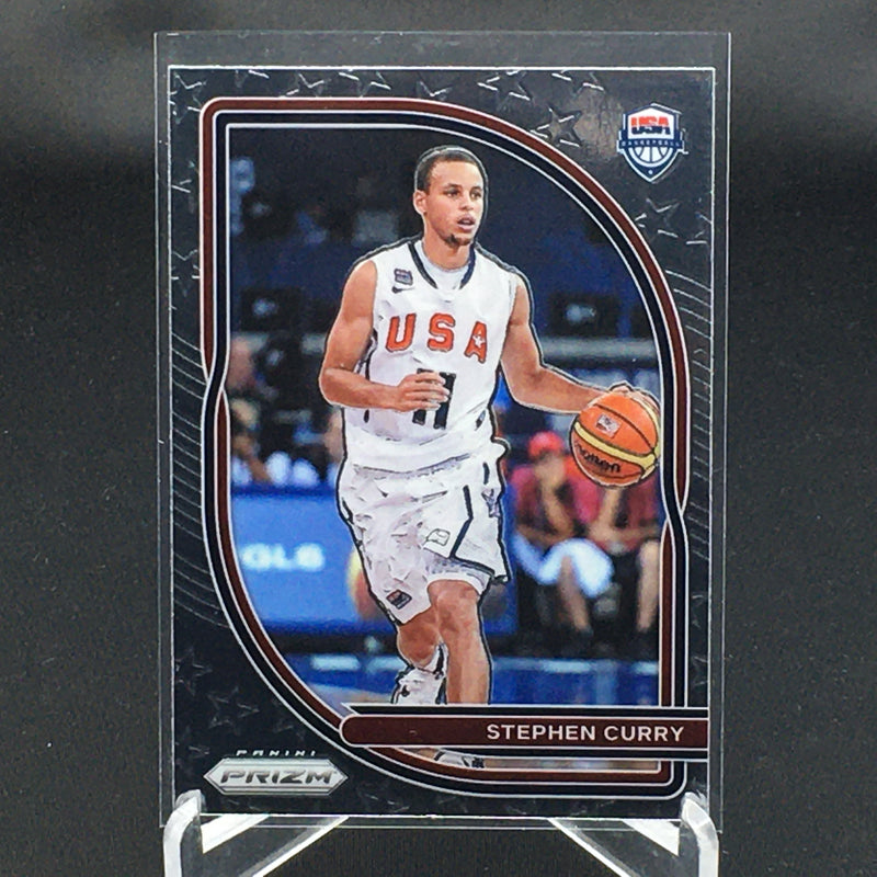 2020 PANINI PRIZM BASKETBALL - USA - S. CURRY -