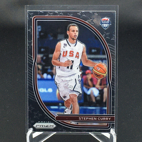 2020 PANINI PRIZM BASKETBALL - USA - S. CURRY - #10