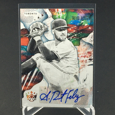 2019 PANINI DIAMOND KINGS - S. REID-FOLEY - #DKS-SF - AUTOGRAPH