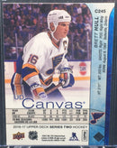 2016 UPPER DECK SERIES TWO - UD CANVAS - RETIRED - B. HULL -
