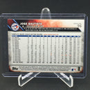2016 TOPPS SERIES ONE - BAT FLIP - J. BAUTISTA -