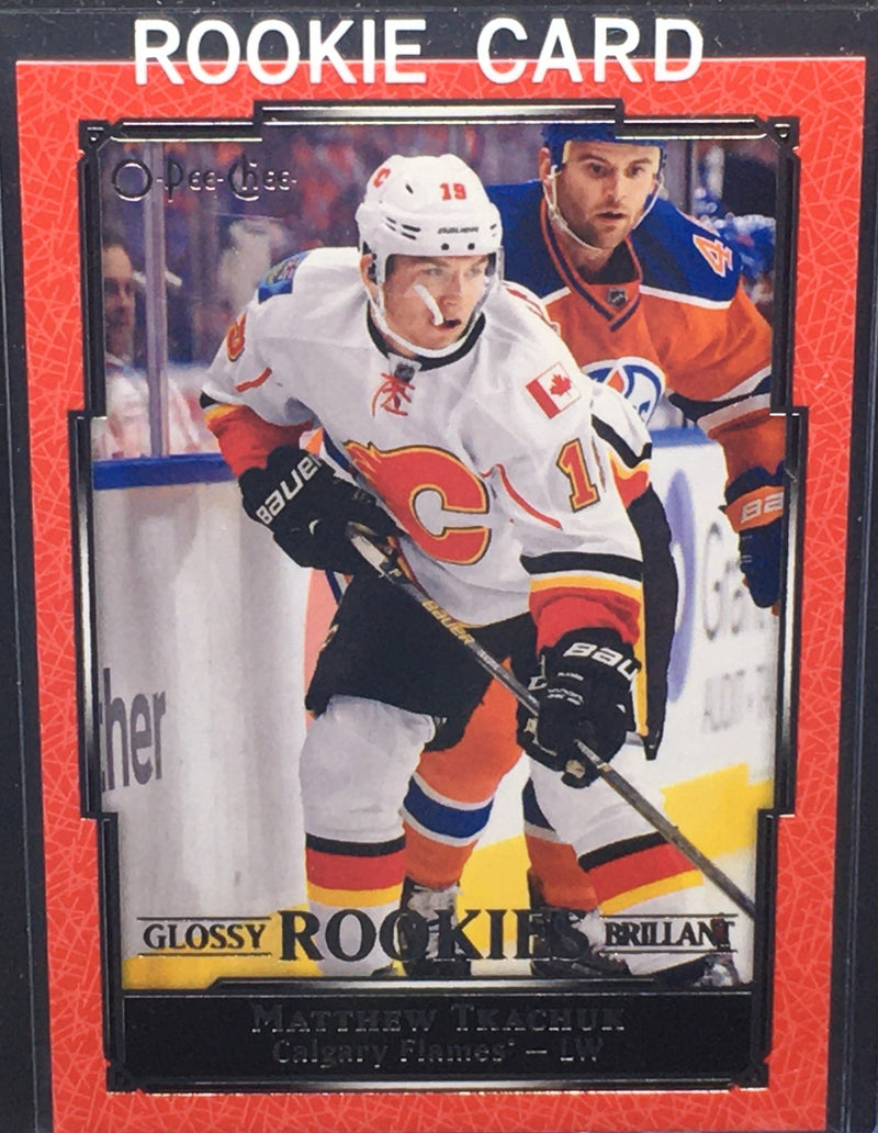 2016 UPPER DECK SERIES TWO - GLOSSY ROOKIES BRILLANT - M. TKACHUK -