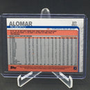 2019 TOPPS SERIES TWO - SP PHOTO VARIATION - R. ALOMAR -