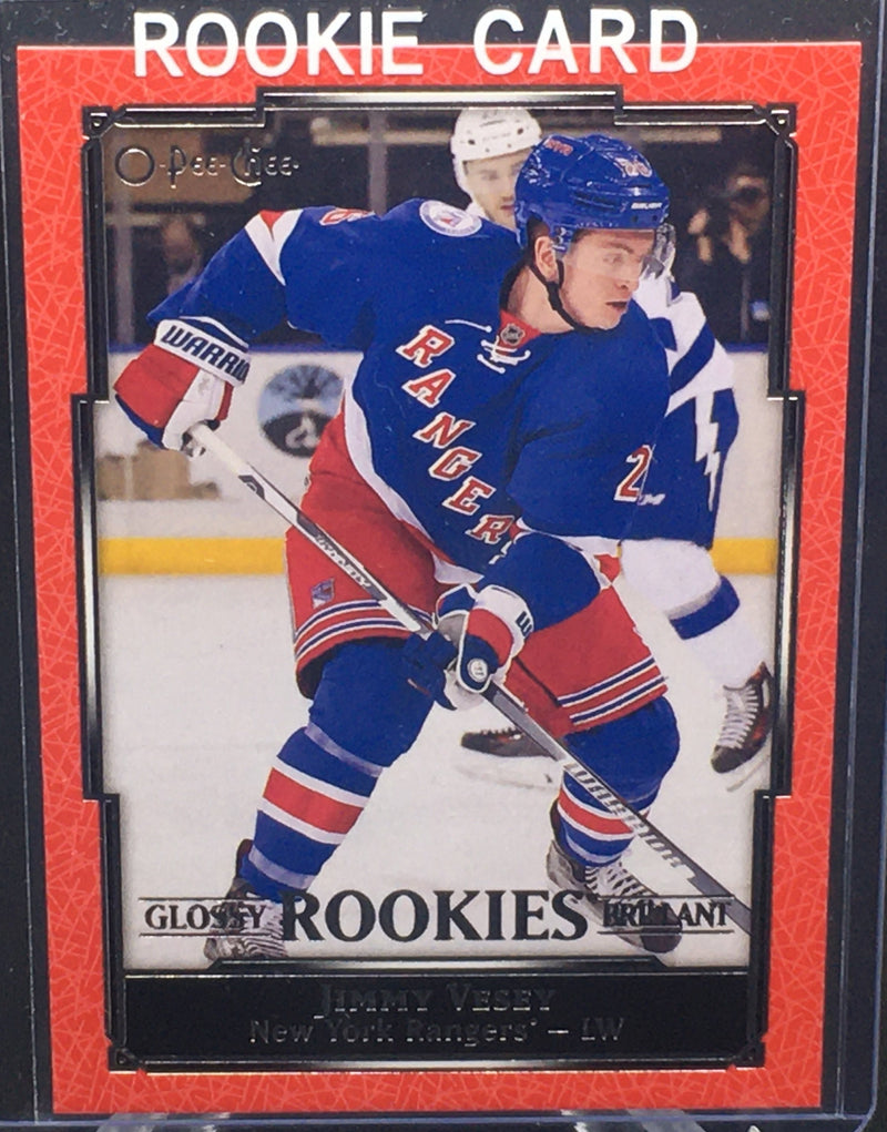 2016 UPPER DECK SERIES TWO - GLOSSY ROOKIES BRILLIANT - J. VESEY -