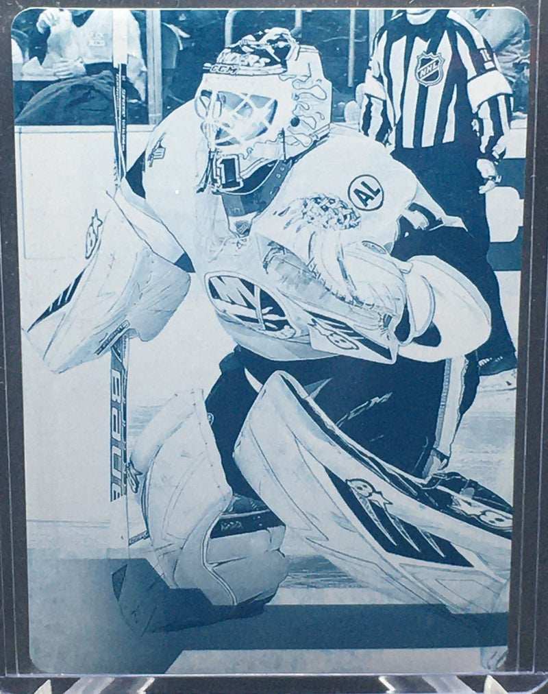 2016  UPPER DECK ONE OF ONE PRINTING PLATE - J. HALAK -