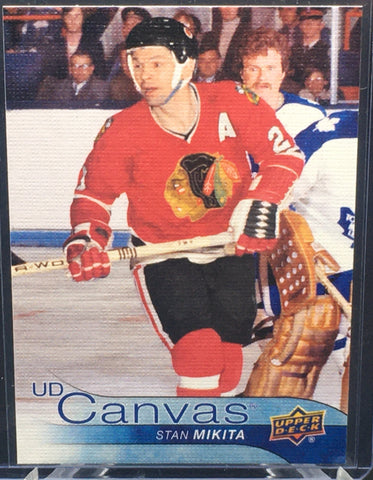2016 UPPER DECK SERIES TWO - UD CANVAS - RETIRED - S. MIKITA - #C255
