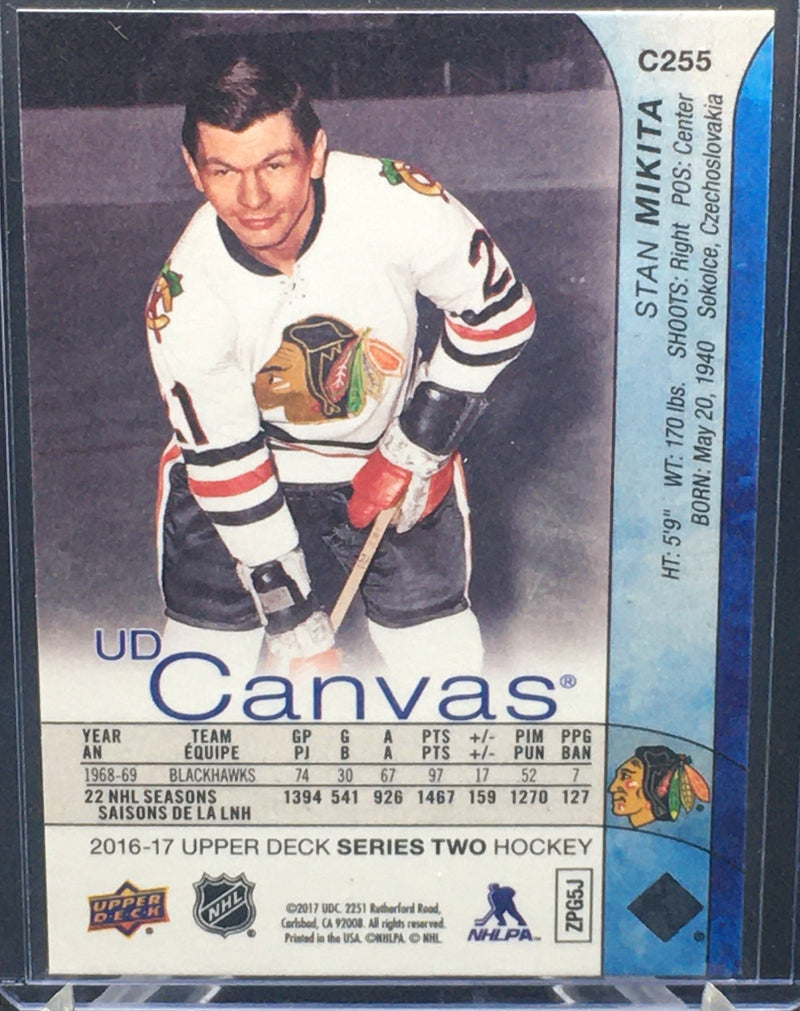 2016 UPPER DECK CANVAS SERIES TWO - S. MIKITA -