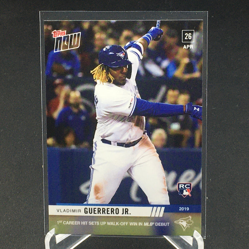 2019 TOPPS NOW - V. GUERRERO JR. -