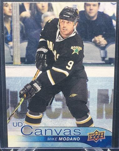 2016 UPPER DECK SERIES TWO - UD CANVAS - RETIRED - M. MODANO - #C250