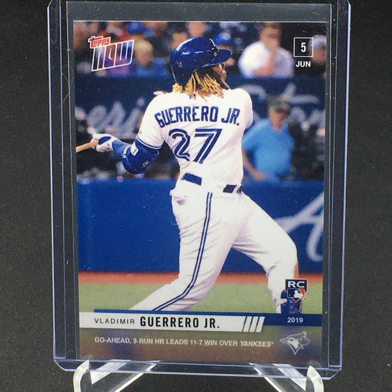 2019 TOPPS NOW - V. GUERRERO JR. -