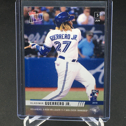 2019 TOPPS NOW - V. GUERRERO JR. - #334 - RC