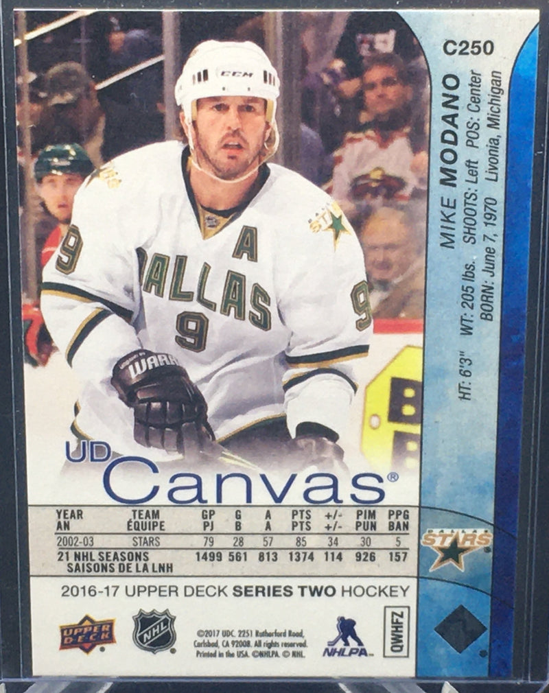 2016 UPPER DECK SERIES TWO - UD CANVAS - M. MODANO -