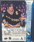 2016 UPPER DECK SERIES TWO - UD CANVAS - RETIRED - M. LEMIEUX -