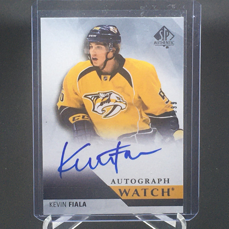 2015 UPPER DECK SP AUTHENTIC - FUTURE WATCH AUTO - K. FIALA - #237 - #/999 - AUTOGRAPH - RC