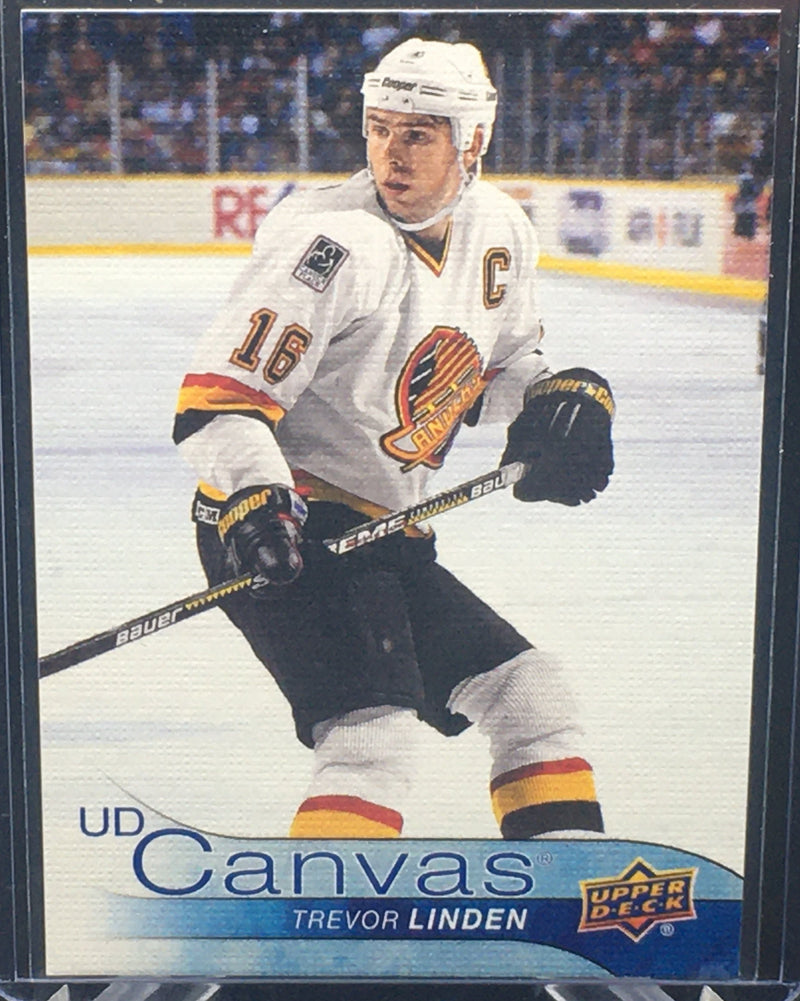 2016 UPPER DECK SERIES TWO - CANVAS - T. LINDEN -