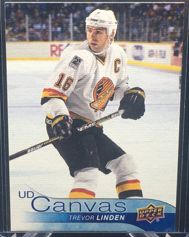 2016 UPPER DECK SERIES TWO - UD CANVAS - RETIRED - T. LINDEN - #C247